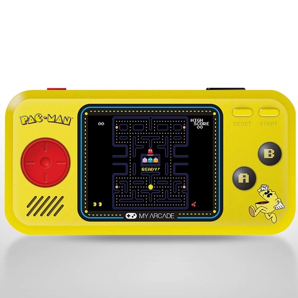 NWT My Arcade Pocket Player Handheld Game Console: 3 Built In Games - Picture 3 of 4